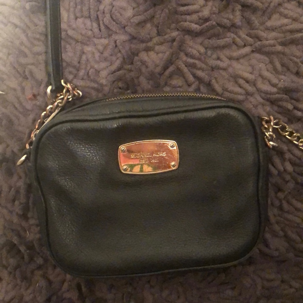 Michael Kors small black handbag